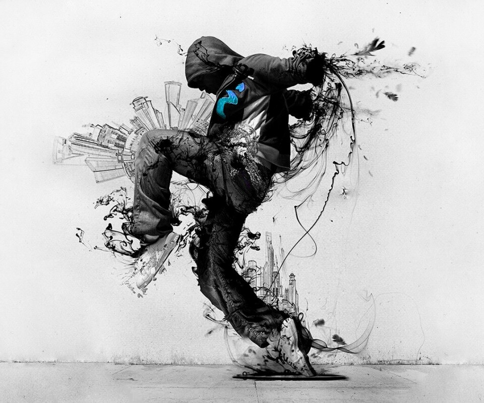 Танцор обои