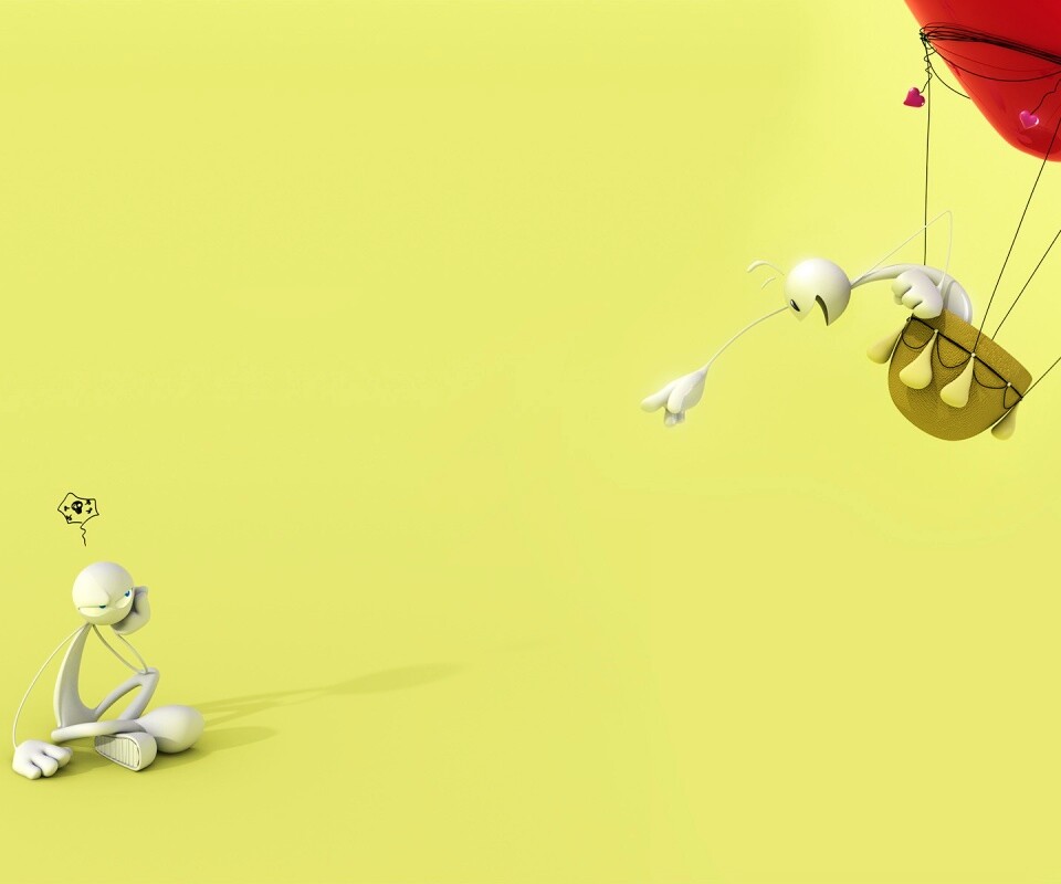 Насмешка обои