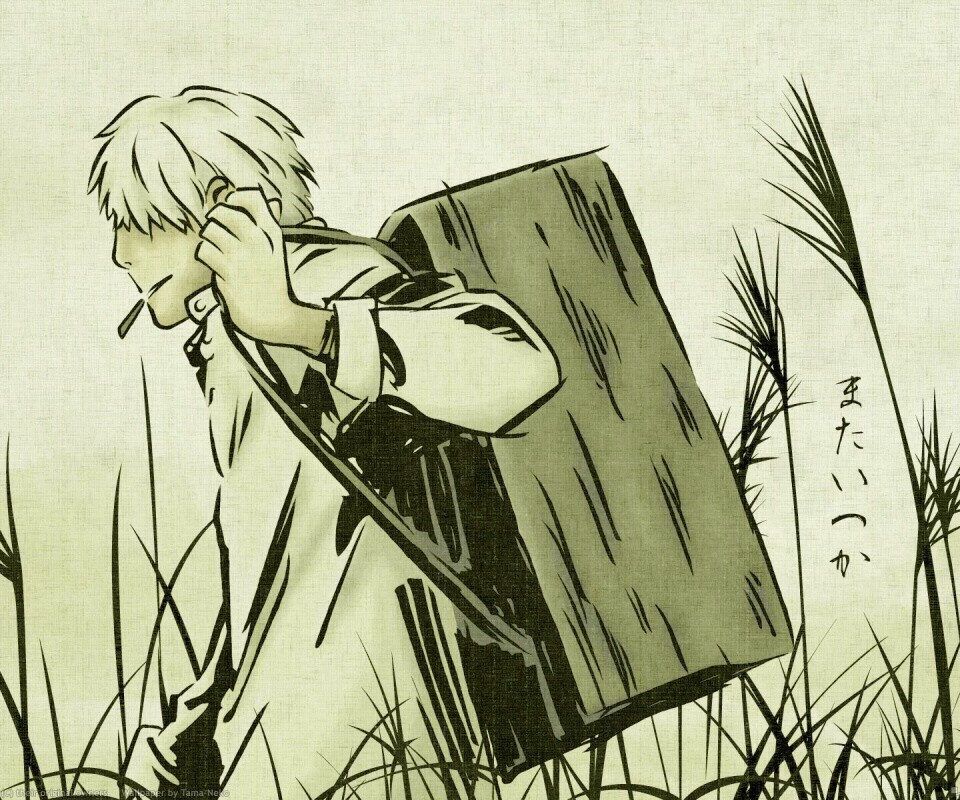 Мастер Муши обои