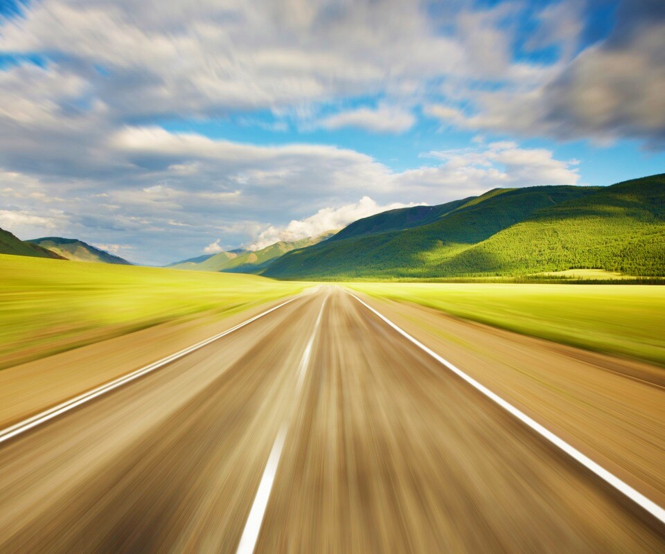 Скорость обои