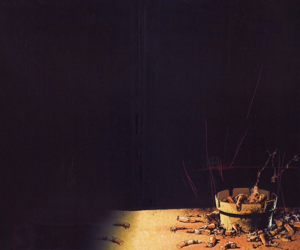 Пепельница обои