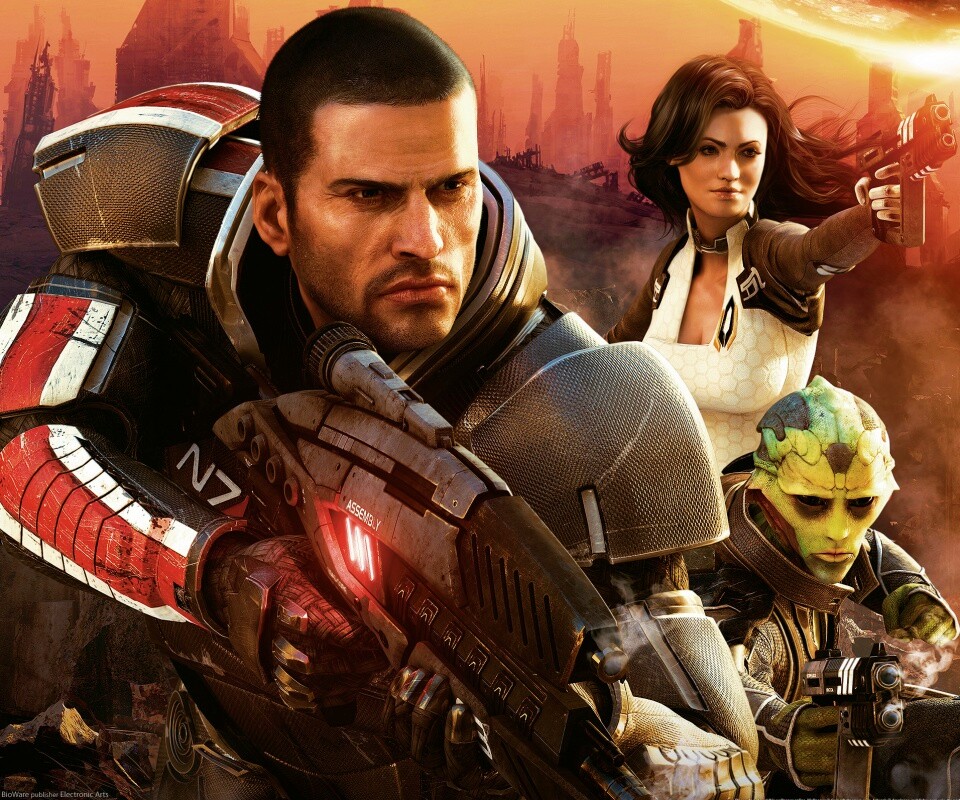 Mass Effect обои