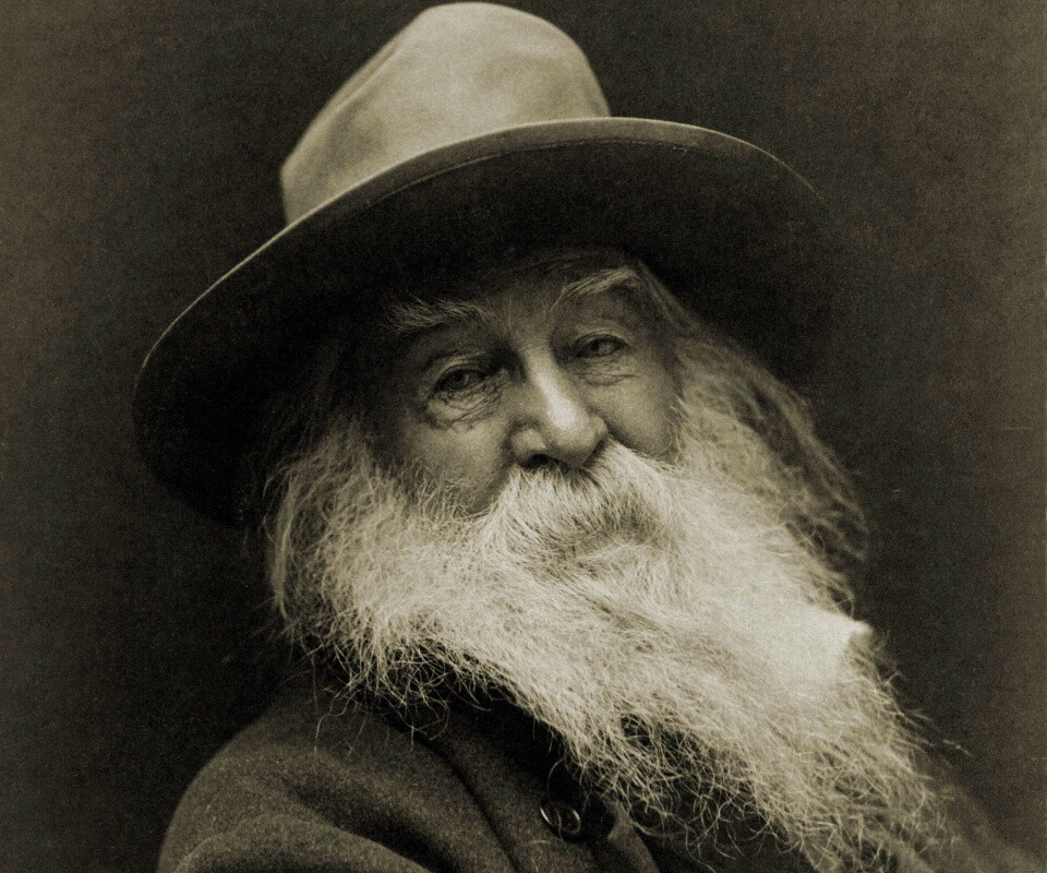 Уолт Уитмен обои