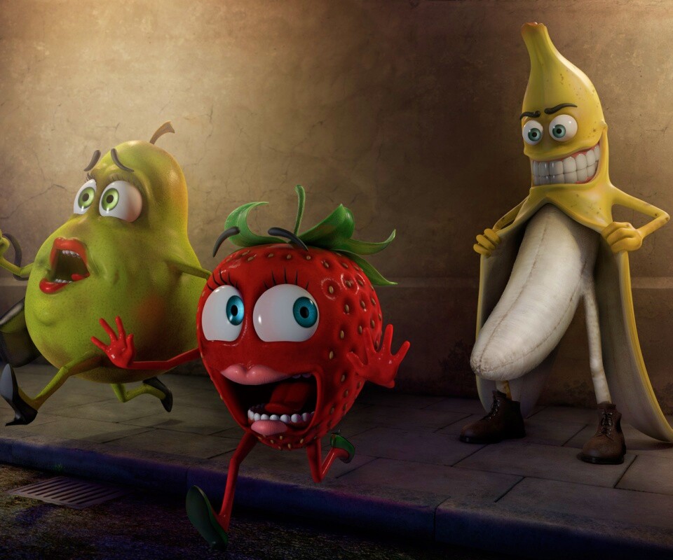 Похотливый бананашка обои