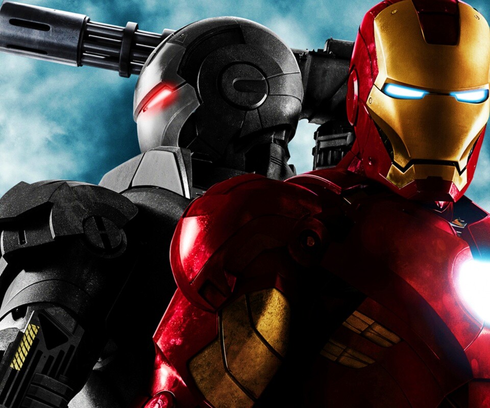 Iron man 2 обои