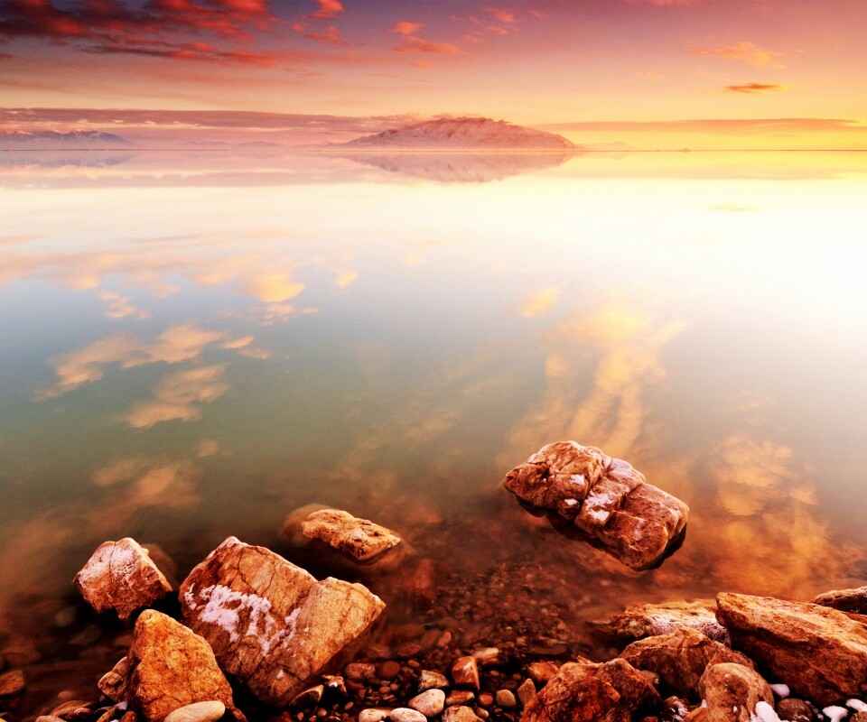 Далекий берег обои