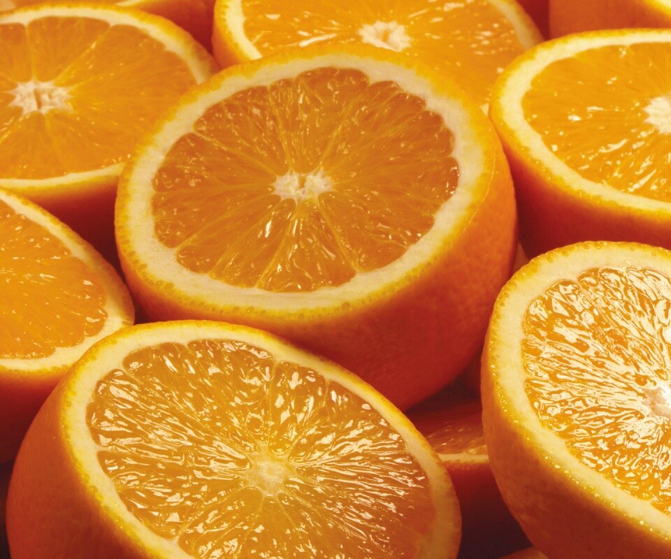 Апельсины обои