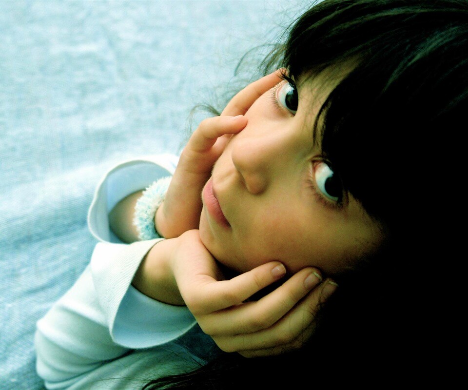 Девочка обои