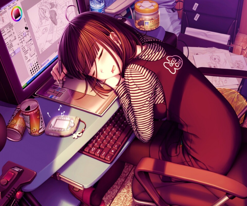 Нарисовать самого себя обои