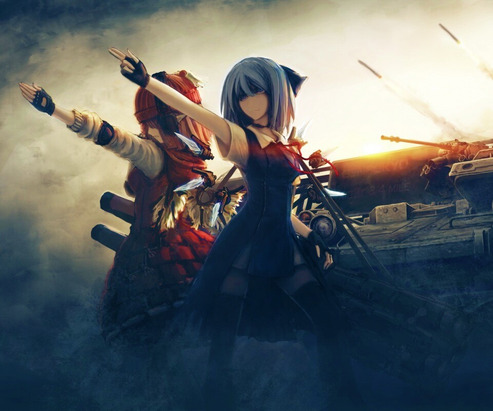 В атаку обои