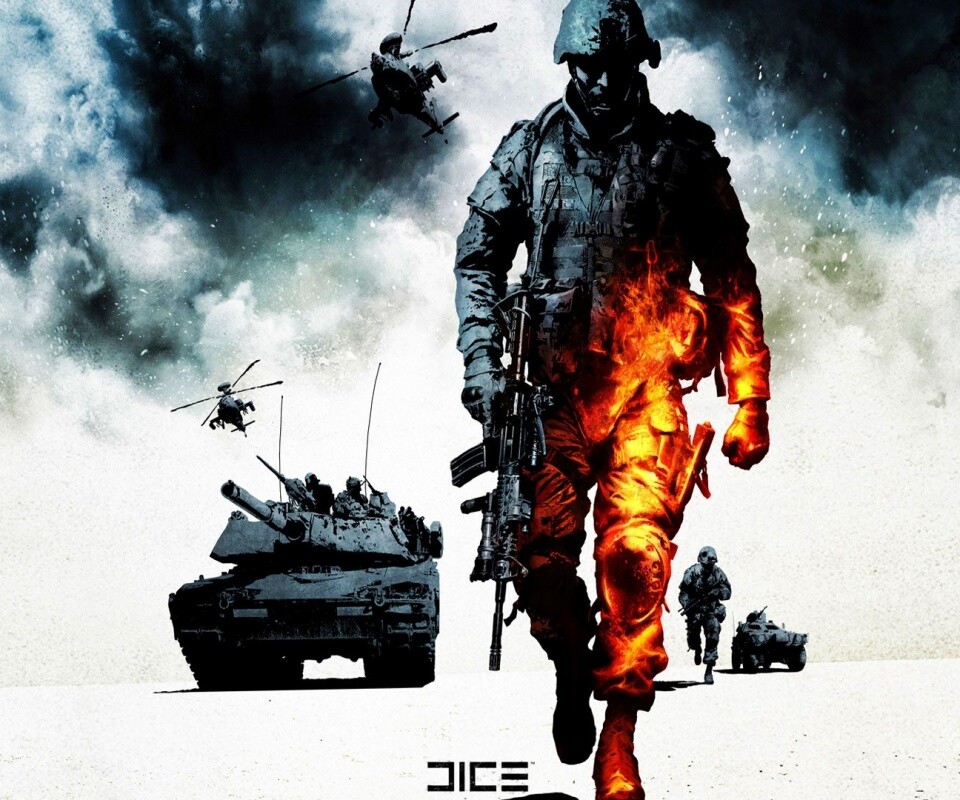 Battlefield 2 обои