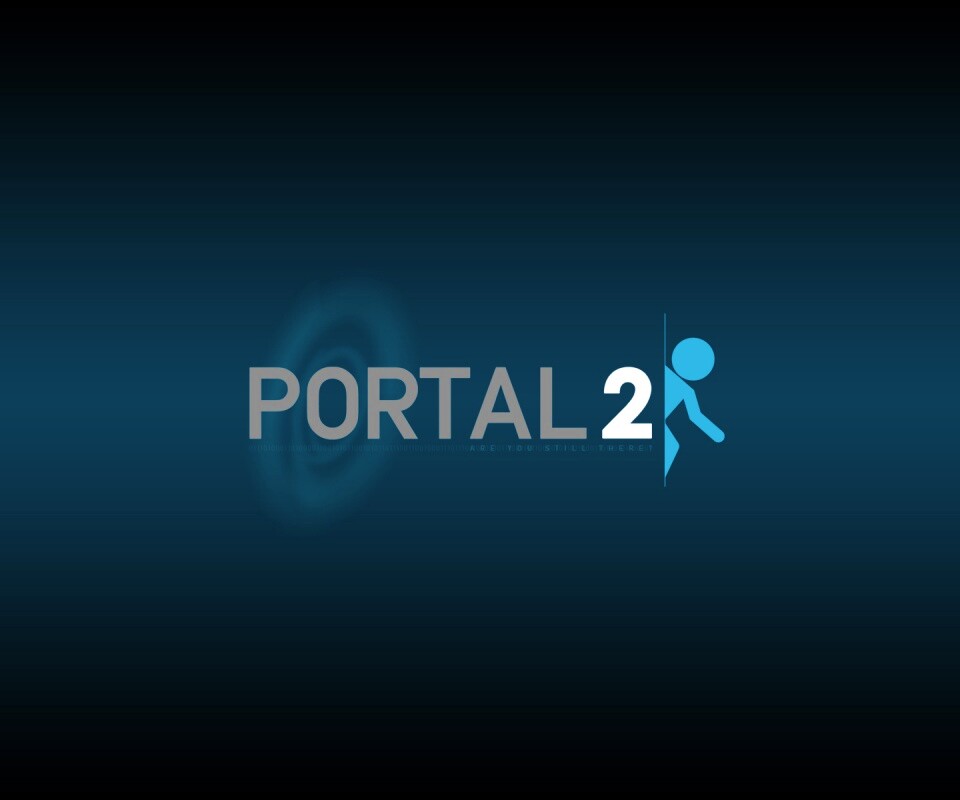 Portal 2 обои