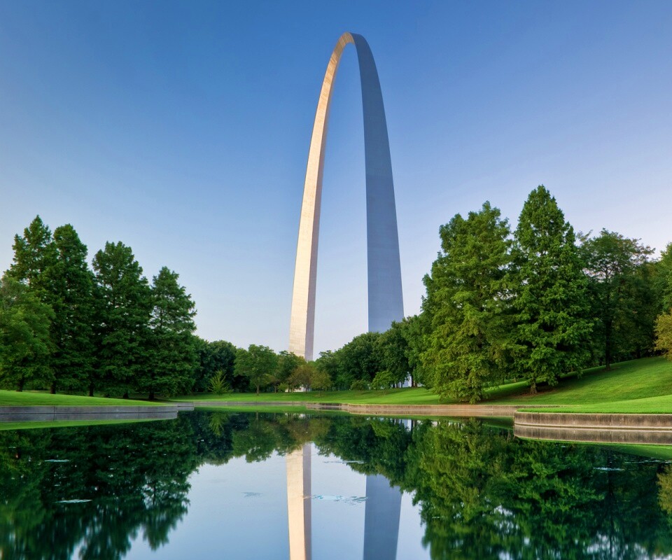 Арка в Сент-Луисе обои