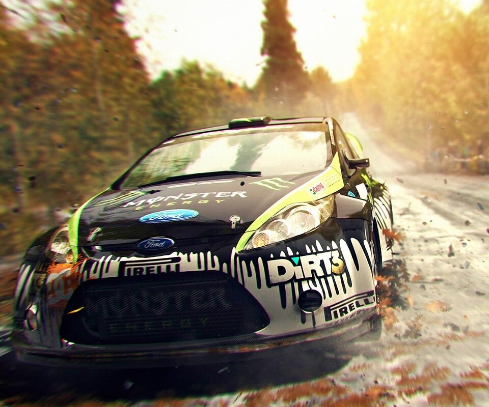 Dirt 3 обои