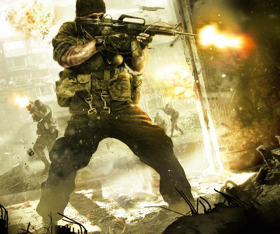 Call of Duty : Black Ops обои