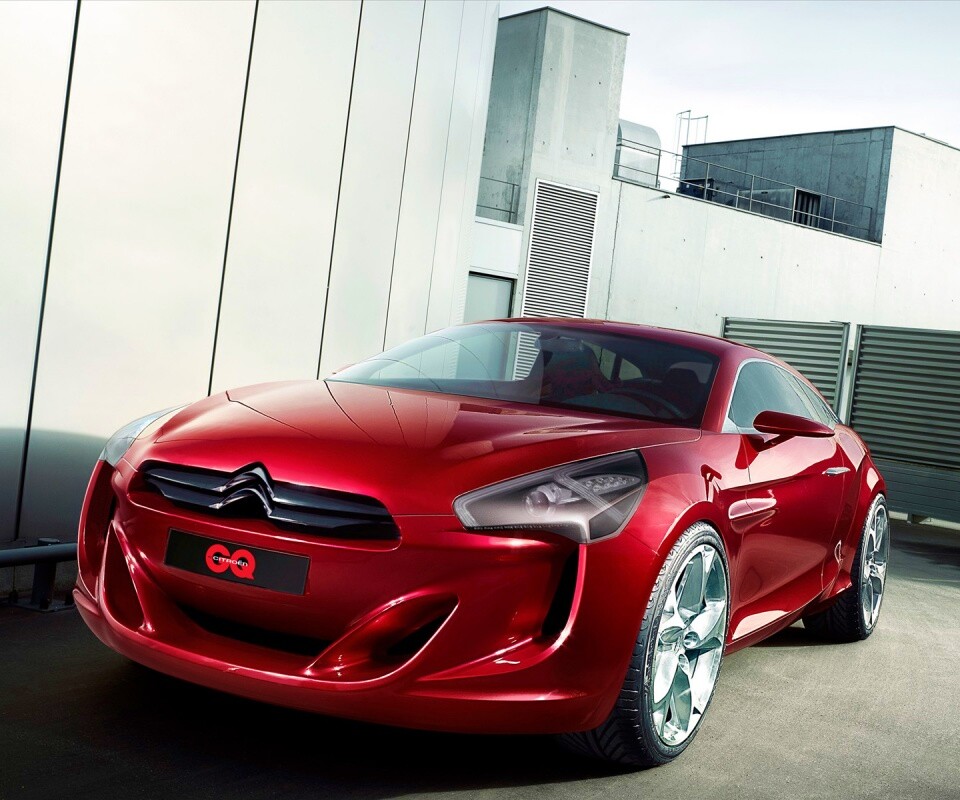 Concept GQ от Citroen обои