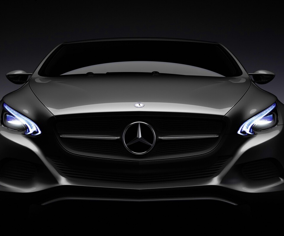 Мерседес обои