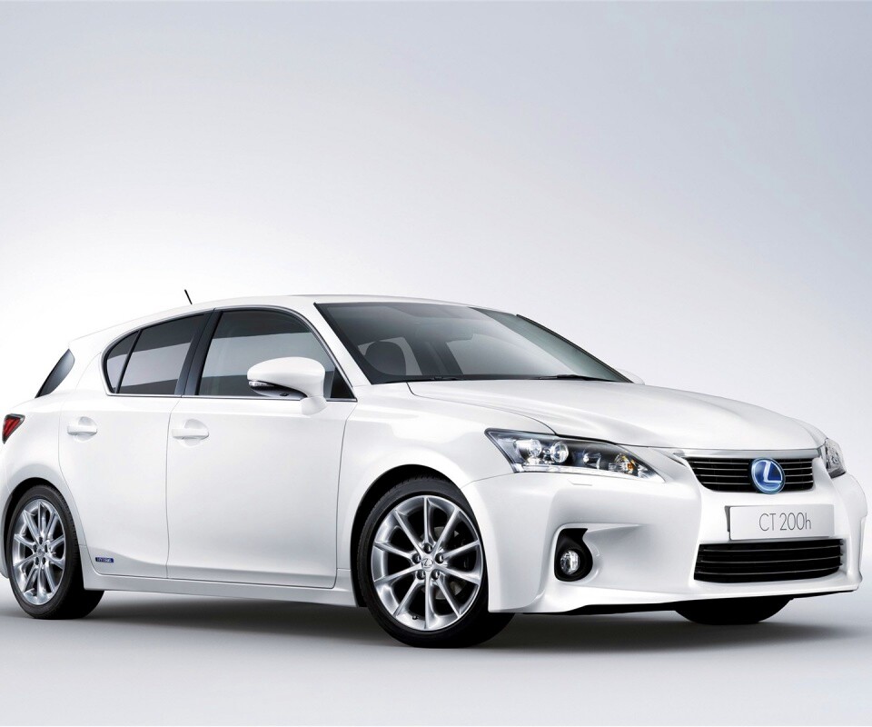 Lexus CT обои