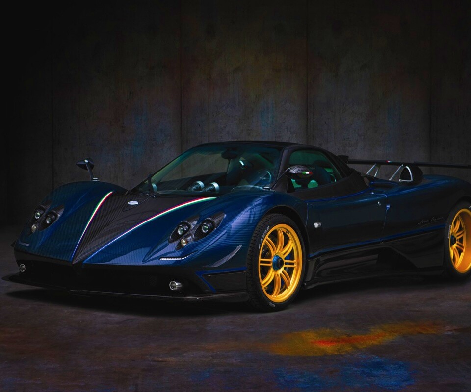 Pagani Zonda обои