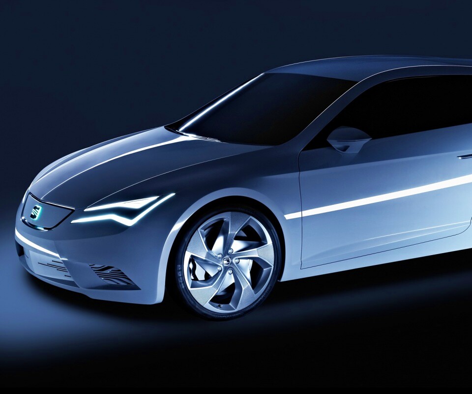 Seat IBE концепт обои