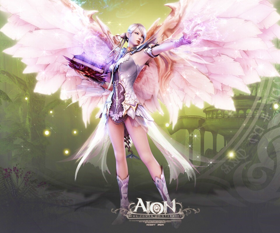 Девушка из Aion обои