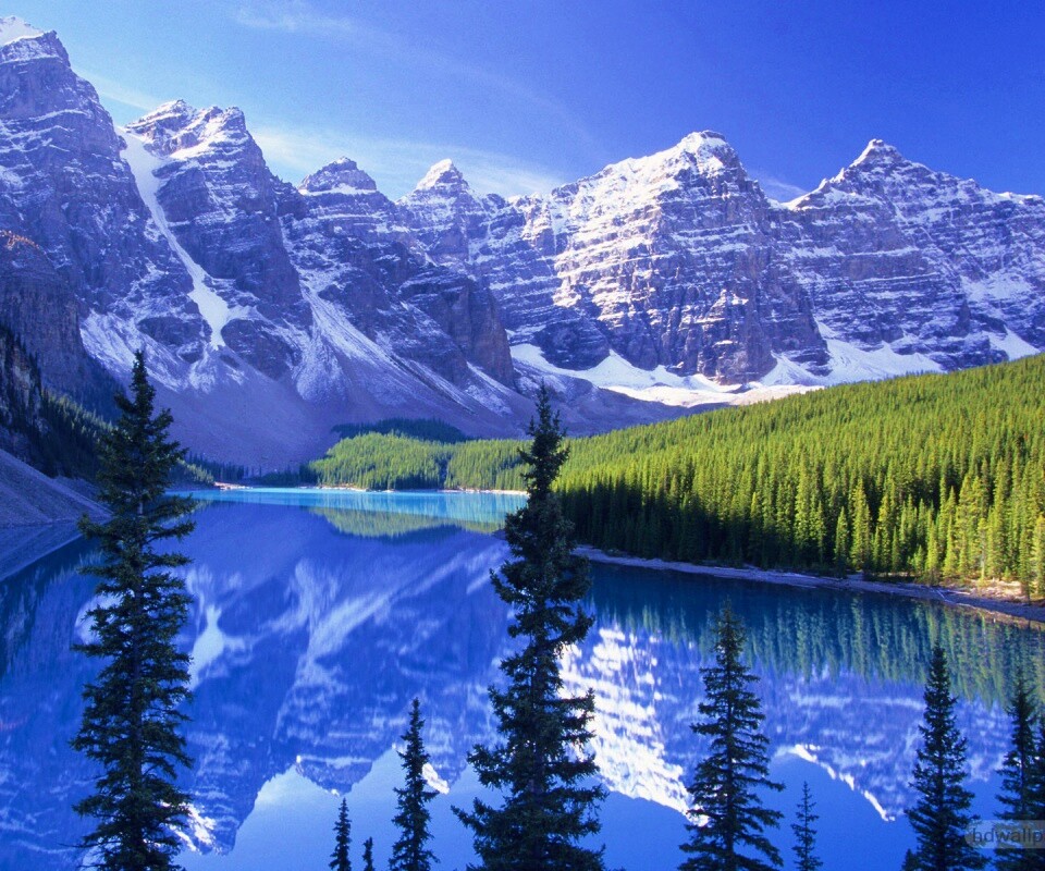 Национальный парк Альберта в Канаде обои