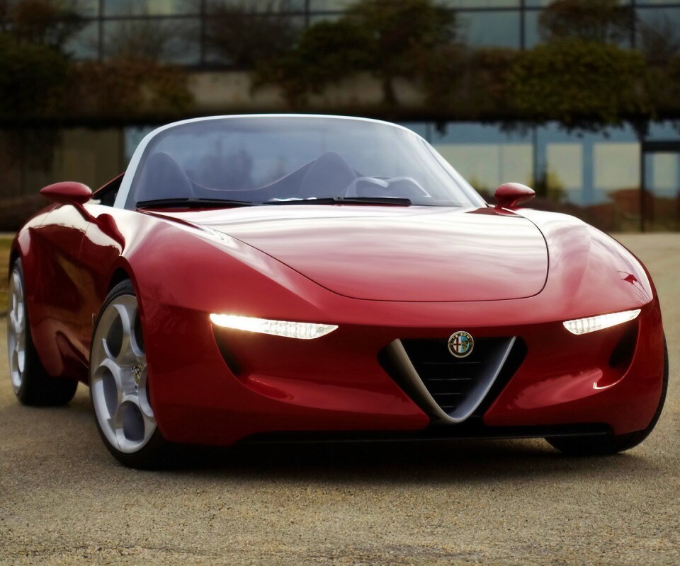 Alfa Romeo обои