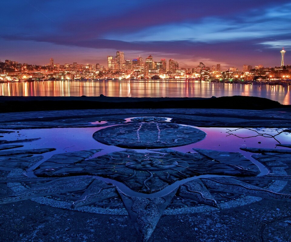 Непомерный Нью-Йорк обои