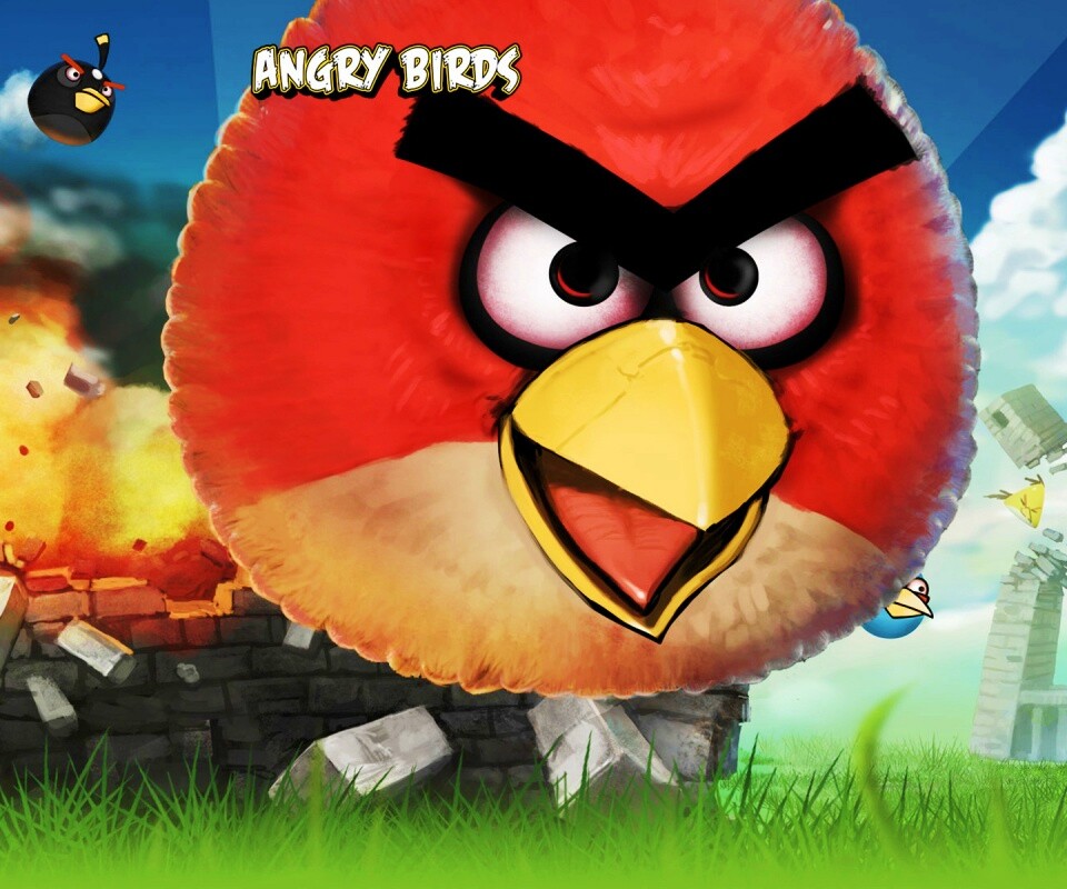Angry Birds обои