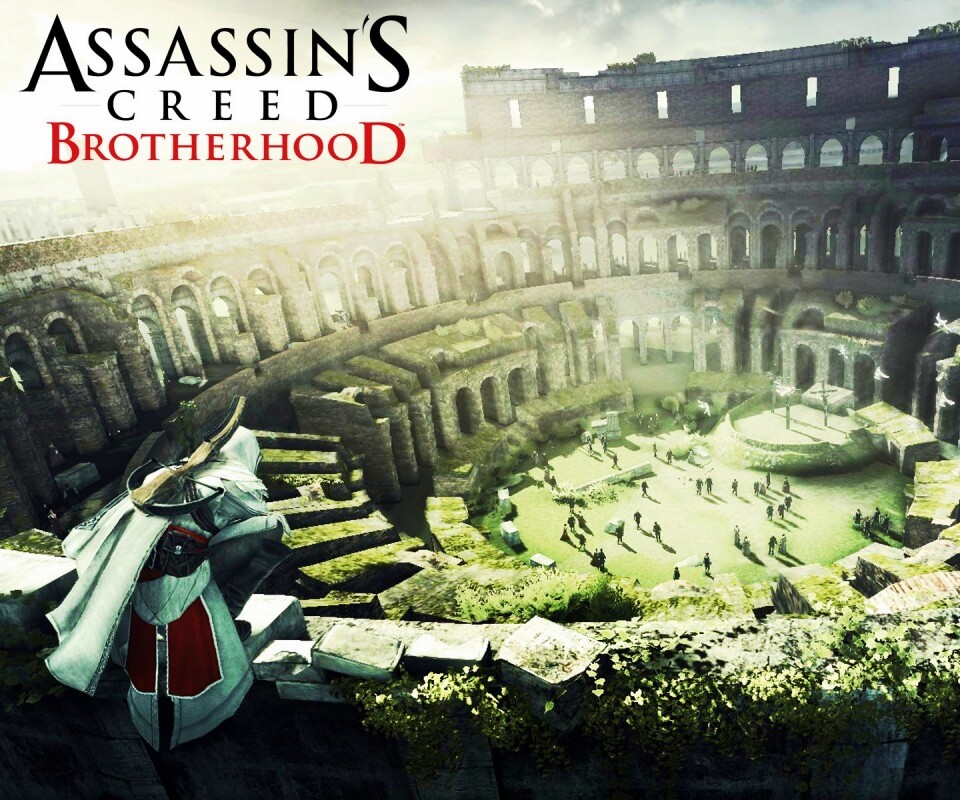 Assasin"s Creed Brotherhood обои