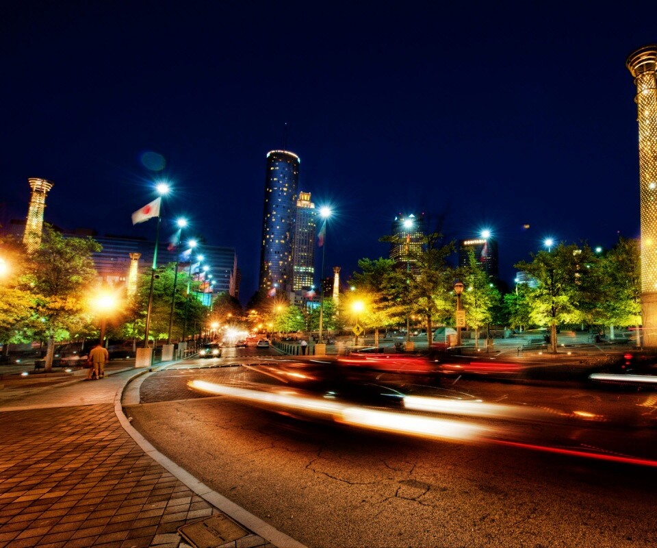 Atlanta Park обои