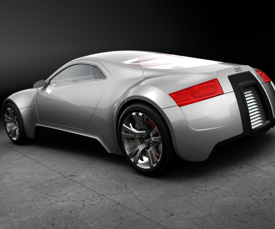 Audi R Zero обои