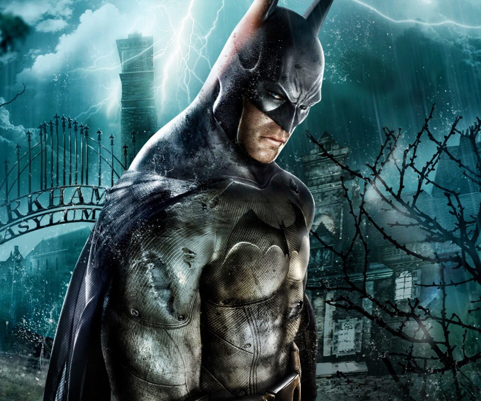 Batman Arkham Asylum обои