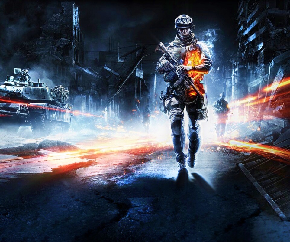 Battlefield 3 обои