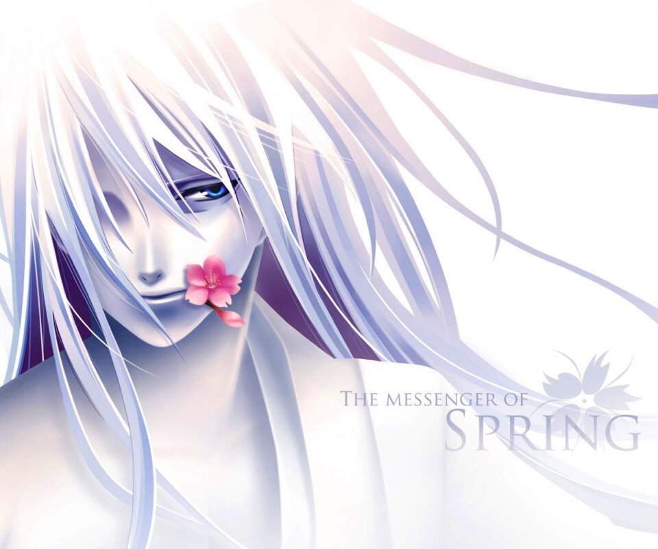 Вестник весны обои