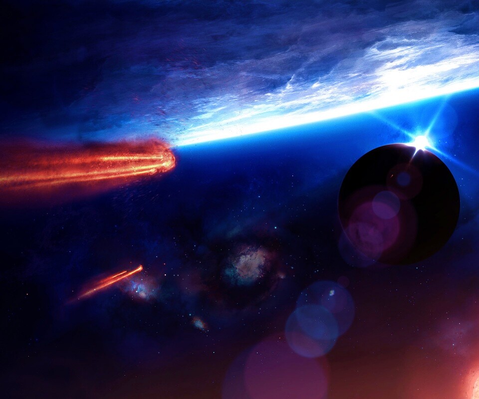 Комета обои