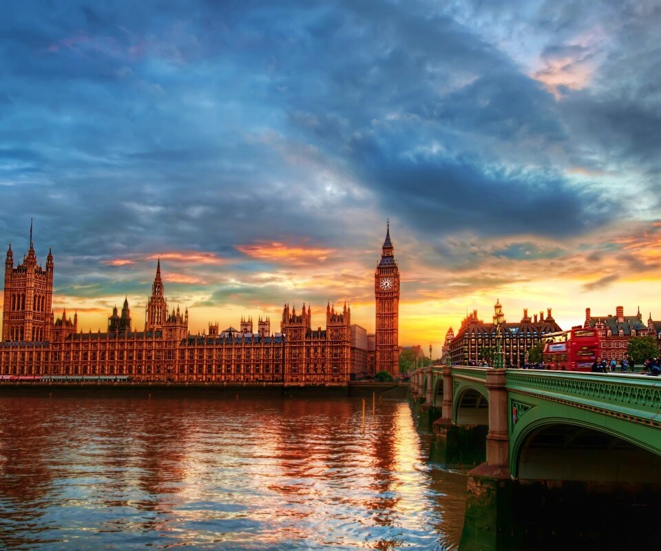 Здание Парламента в Лондоне обои