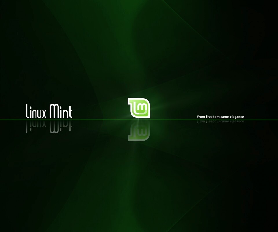 Linux Mint обои