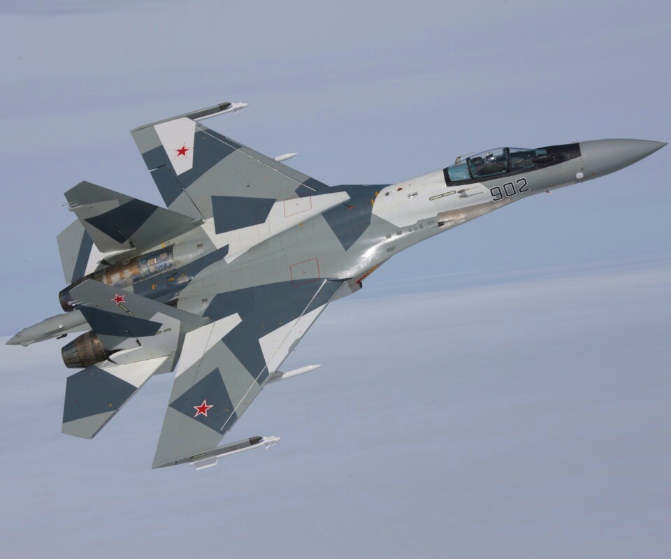 Полёт истребителя обои