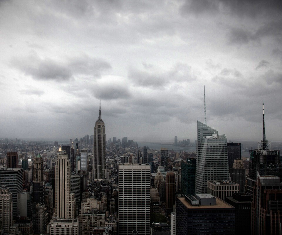 Манхеттен обои