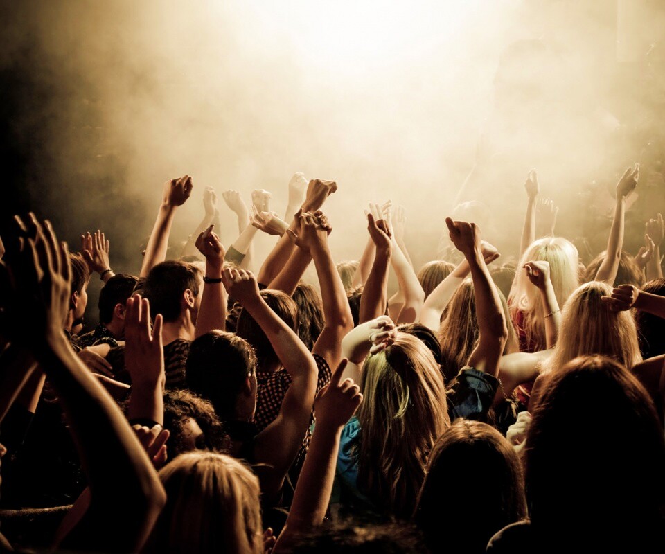 Танцпол обои