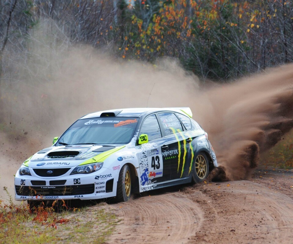 Раллийная гонка обои