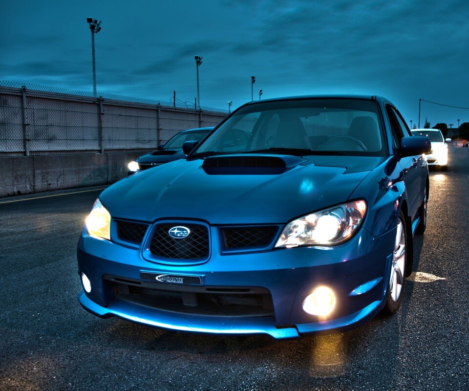 Subaru обои