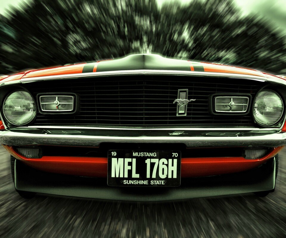 Мустанг обои