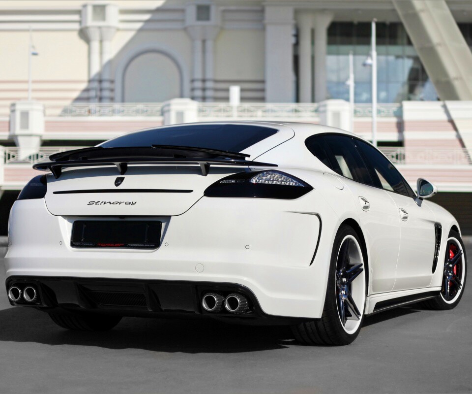 Порше панамера обои