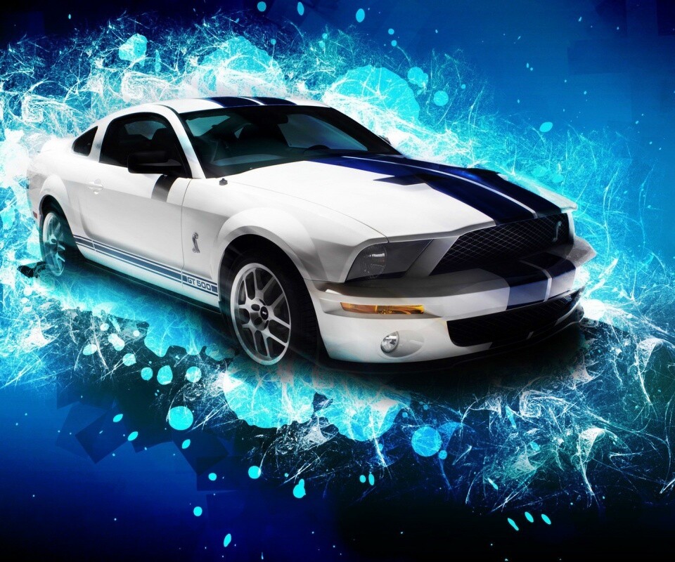 Форд мустанг обои