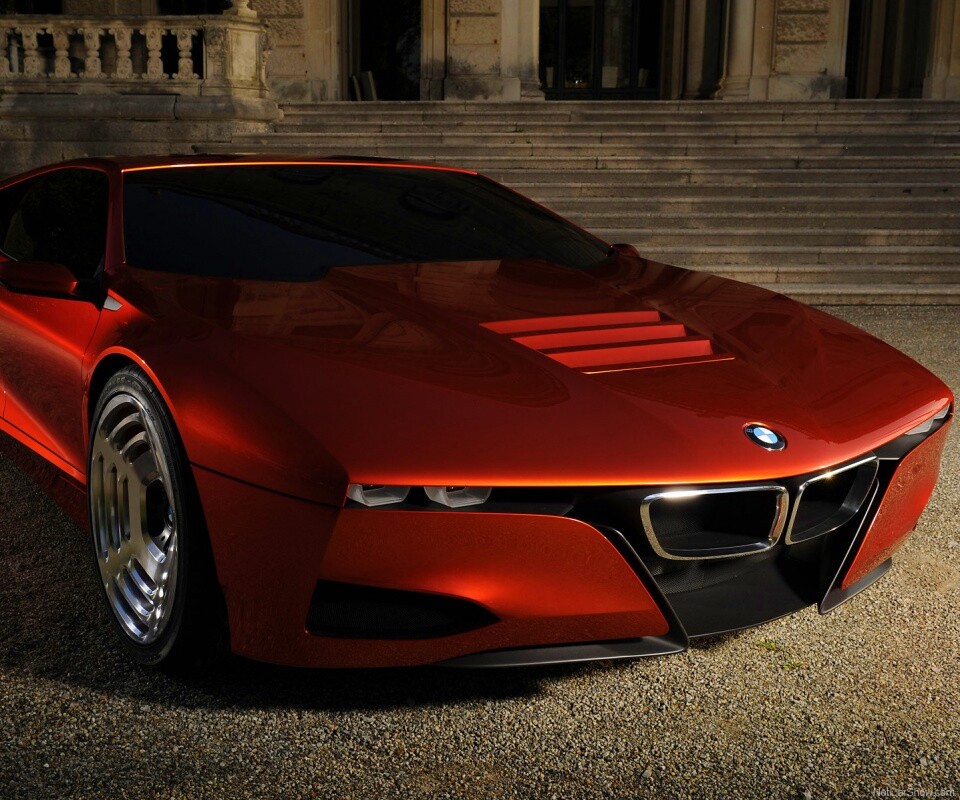 Концепт BMW обои