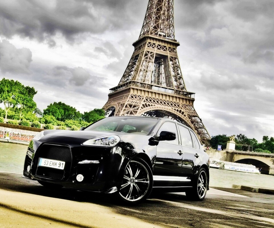 Кроссовер Porsche обои