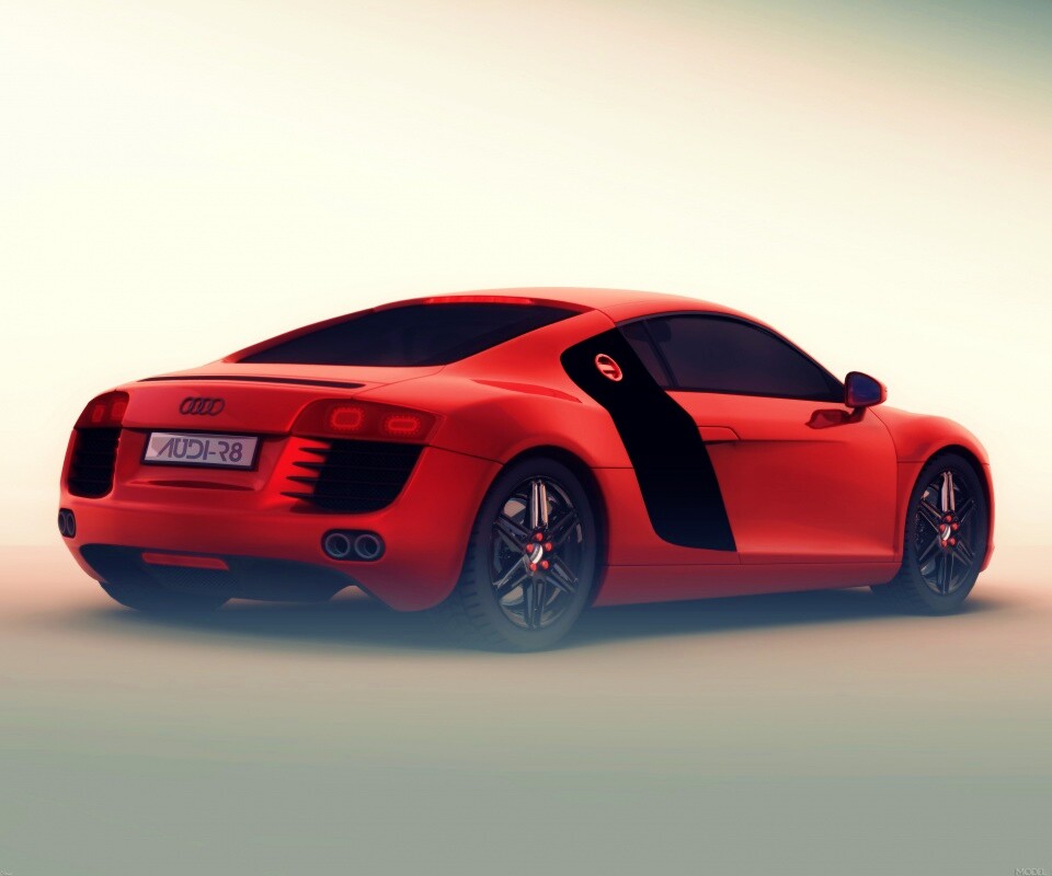 Audi R8 обои