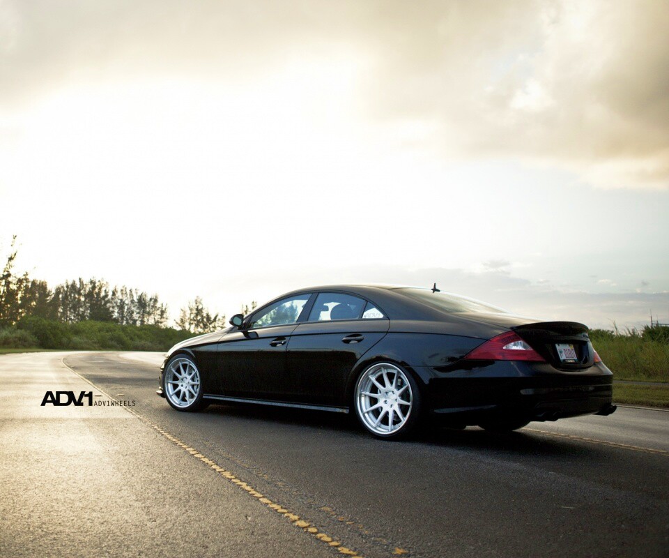 Мерседес бенц обои